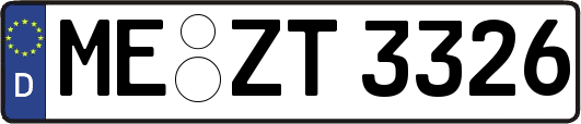 ME-ZT3326