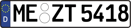 ME-ZT5418