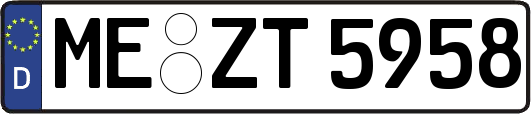 ME-ZT5958