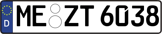 ME-ZT6038