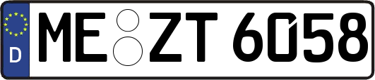 ME-ZT6058