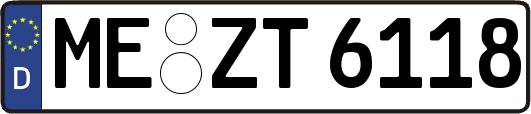 ME-ZT6118