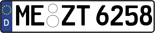 ME-ZT6258