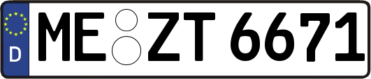 ME-ZT6671