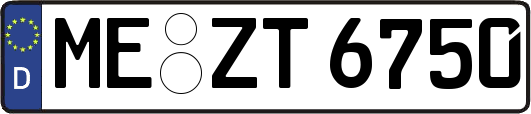 ME-ZT6750