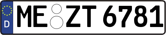 ME-ZT6781