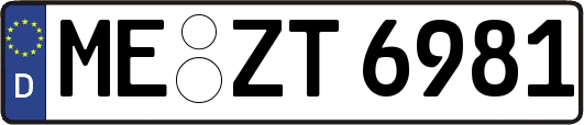 ME-ZT6981