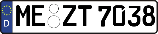 ME-ZT7038