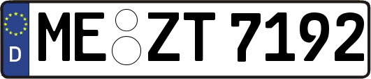 ME-ZT7192