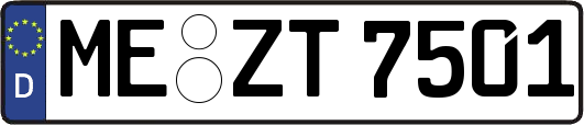 ME-ZT7501