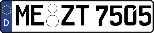 ME-ZT7505