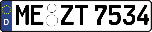 ME-ZT7534