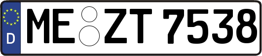 ME-ZT7538