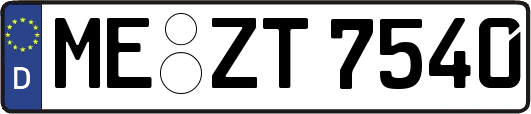 ME-ZT7540