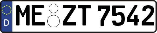 ME-ZT7542
