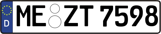 ME-ZT7598