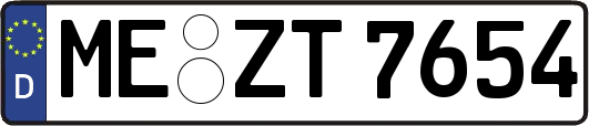 ME-ZT7654