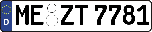 ME-ZT7781