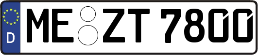 ME-ZT7800