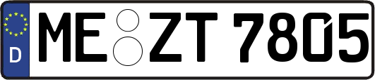 ME-ZT7805