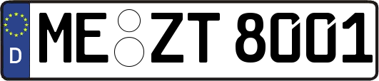 ME-ZT8001