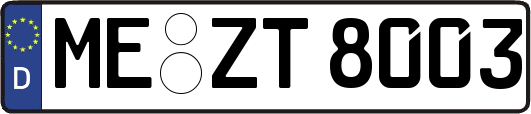 ME-ZT8003