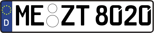 ME-ZT8020