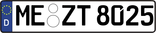 ME-ZT8025