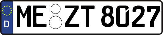 ME-ZT8027