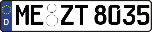 ME-ZT8035