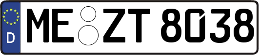 ME-ZT8038