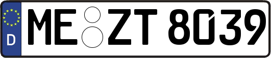 ME-ZT8039