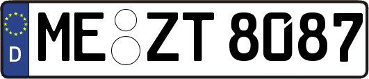 ME-ZT8087