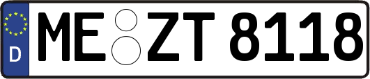 ME-ZT8118