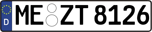 ME-ZT8126