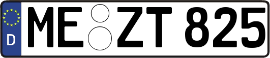 ME-ZT825