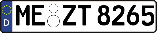 ME-ZT8265