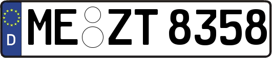 ME-ZT8358