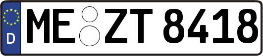 ME-ZT8418