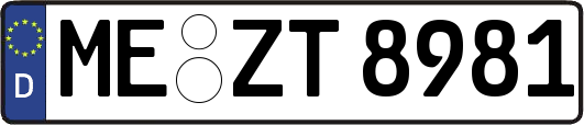 ME-ZT8981