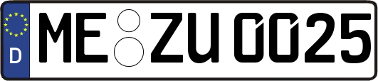 ME-ZU0025