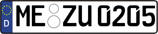 ME-ZU0205