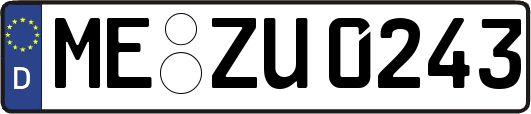 ME-ZU0243