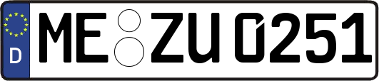 ME-ZU0251