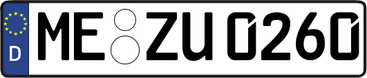 ME-ZU0260
