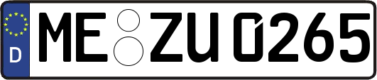 ME-ZU0265