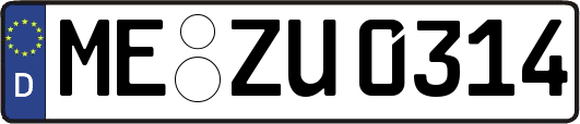 ME-ZU0314