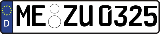 ME-ZU0325
