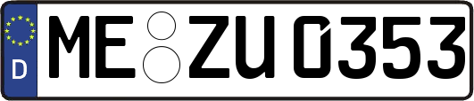 ME-ZU0353