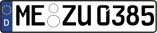 ME-ZU0385